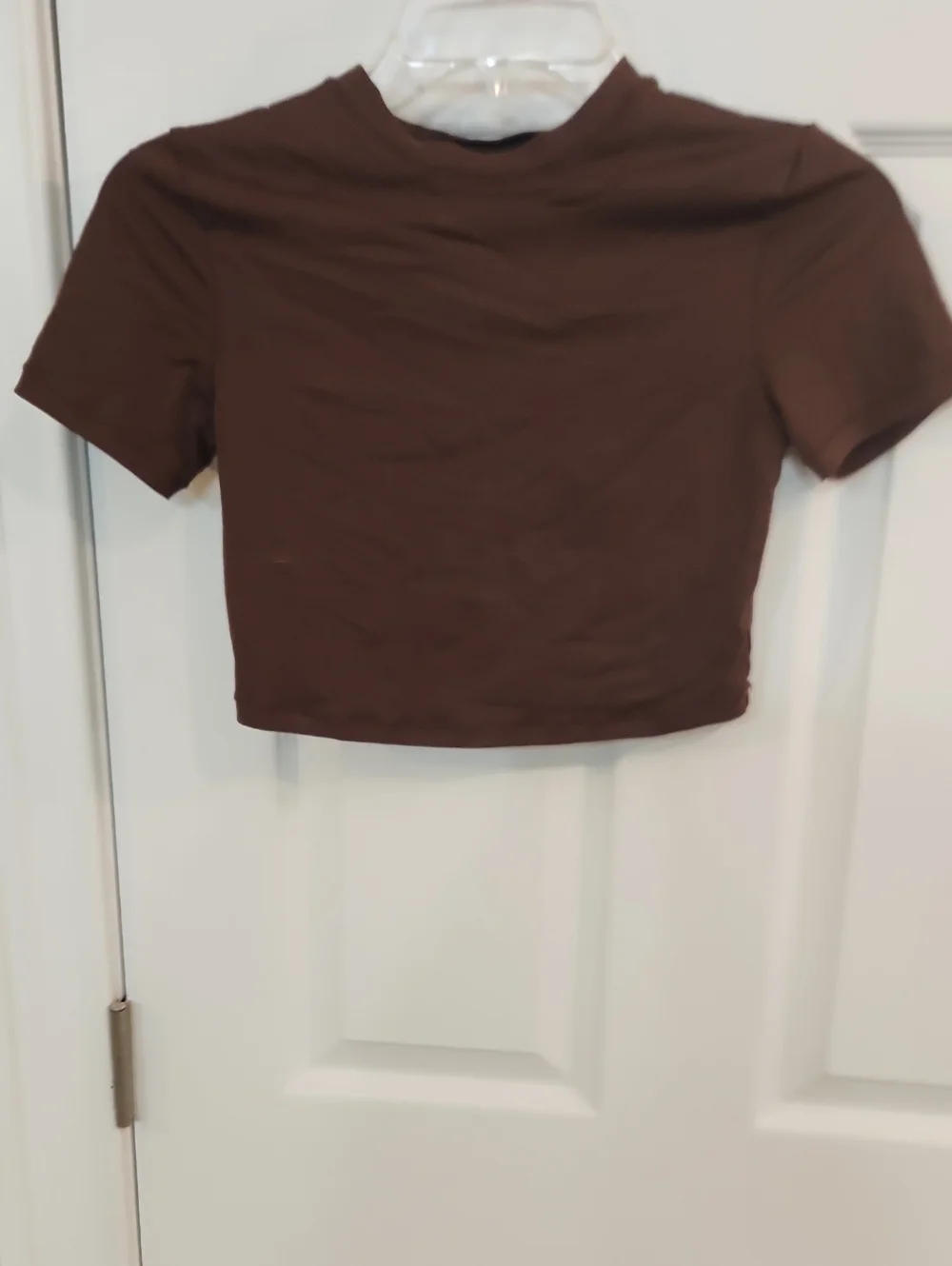 Skims Swim Crop Tee - Women's Short Sleeve Top
